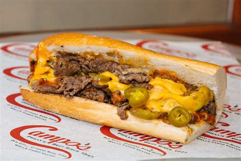 Campos Philly Cheesesteaks 